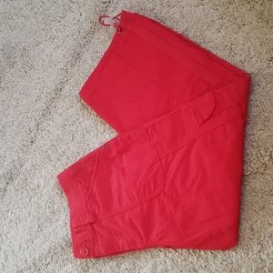 Capri Cargo Pant